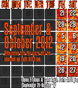2011 Dates & Hours of Operation - Click for Details