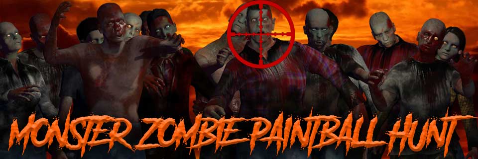 Monster Zombie Paintball Hunt